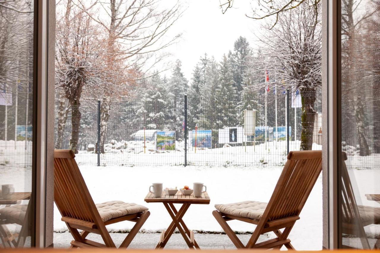 Chic Apartments With Balcony And Spa In Mojstrana Exterior foto